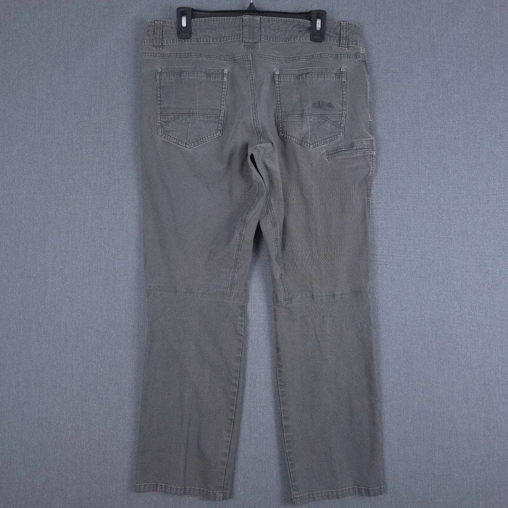 Kuhl Kanvus Jeans Mens 36x30‎ (Fits 34x28.5) Gravel Gray Outdoor Pants 5114